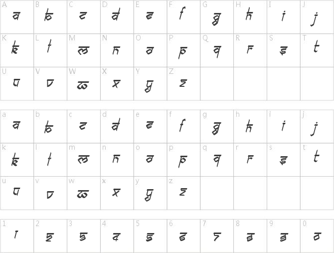 bilingmimarathi-Italic