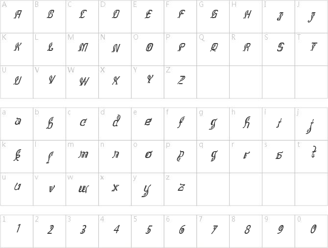 Bitling sulochi calligra