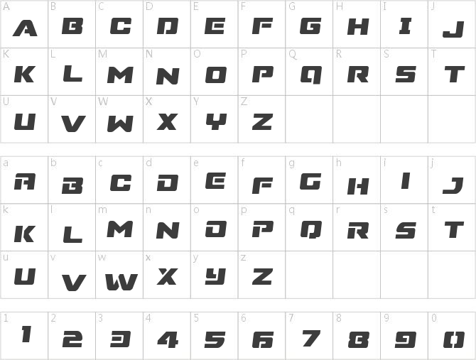 Super Commando Semi-Italic