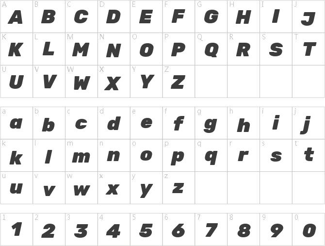 Rubik-BlackItalic