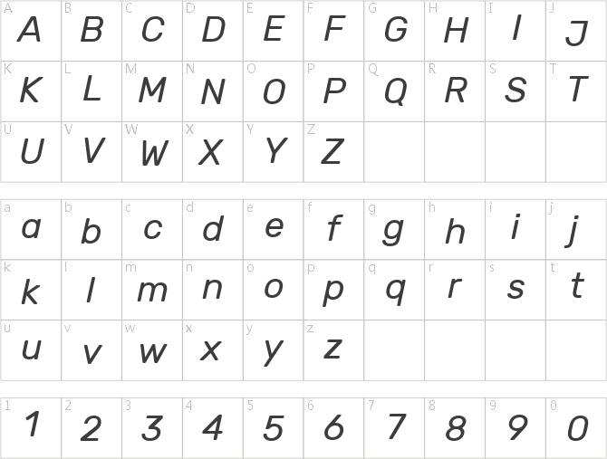 Rubik-Italic