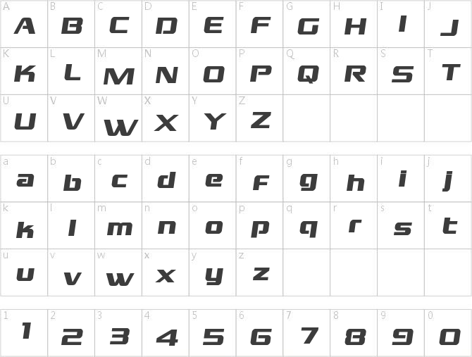 Grand National Semi-Italic