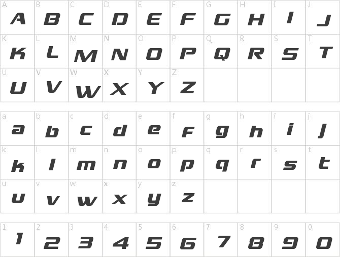 Grand National Italic