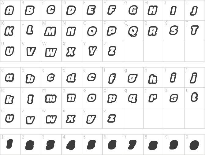 gaban-outline-italic-FFP