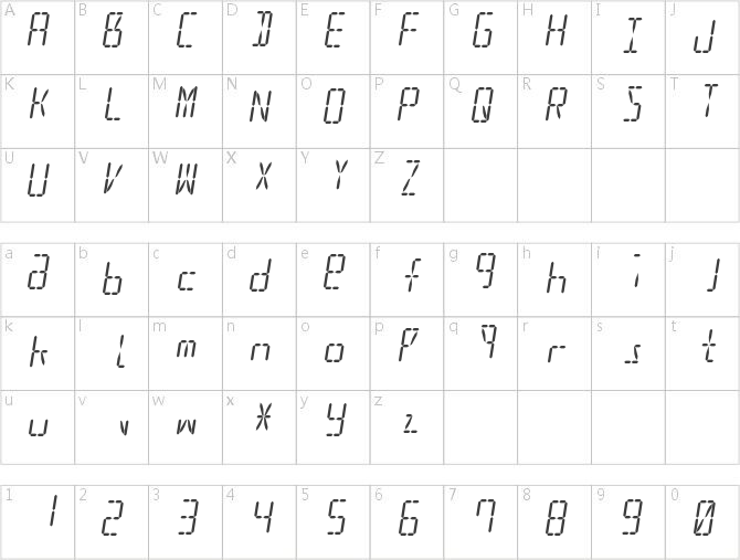 led16sgmnt2-Italic