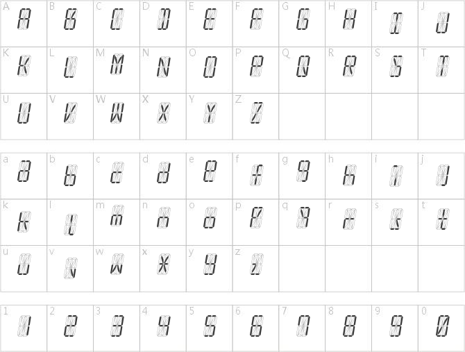 led16sgmnt-Italic