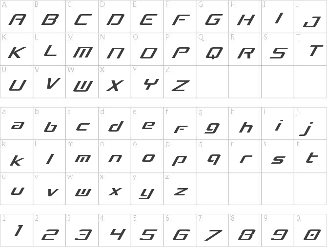 Concielian Break Condensed Ital