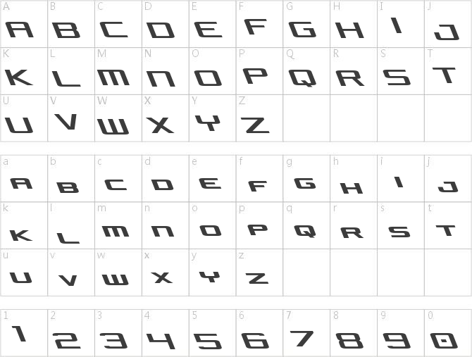 Concielian Jet Leftalic