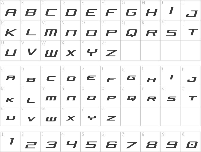 Concielian Jet Semi-Italic