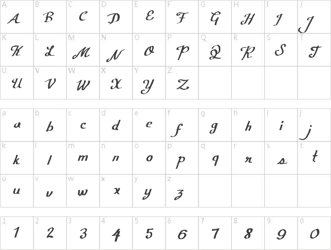 CFCalligraphia-Regular