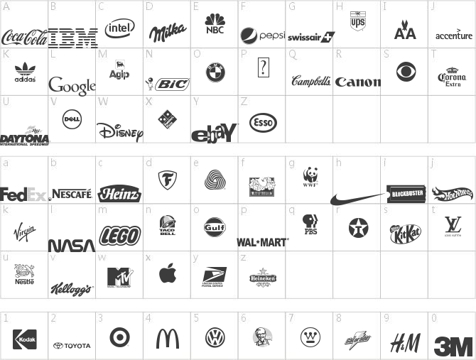 the world's best logos