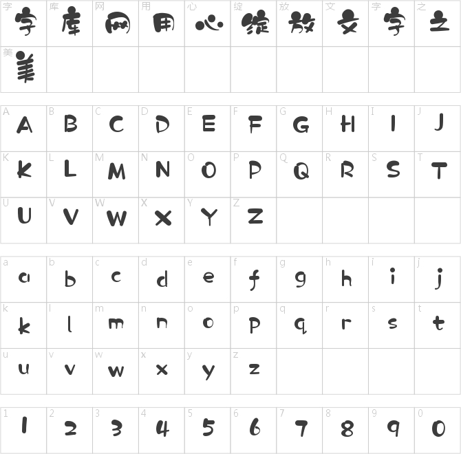 銳字溫帥可愛簡