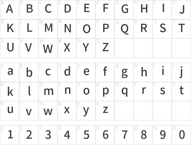 SourceHanSans-Medium