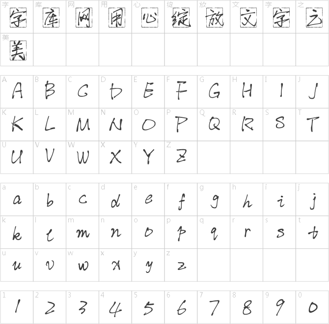 活字刻章體