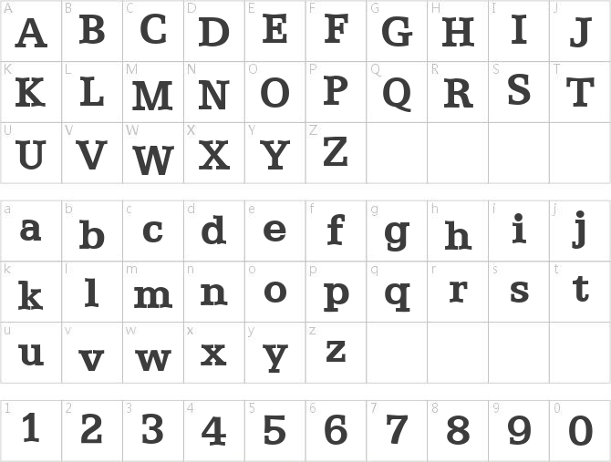 Egyptian 505 Bold