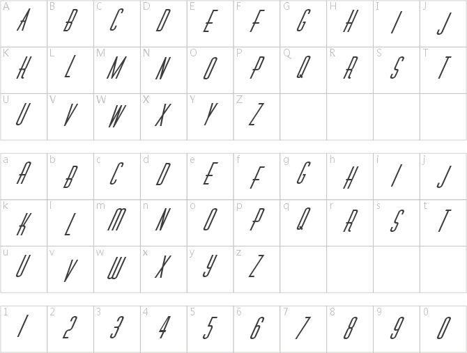 FZ BASIC 40 ITALIC