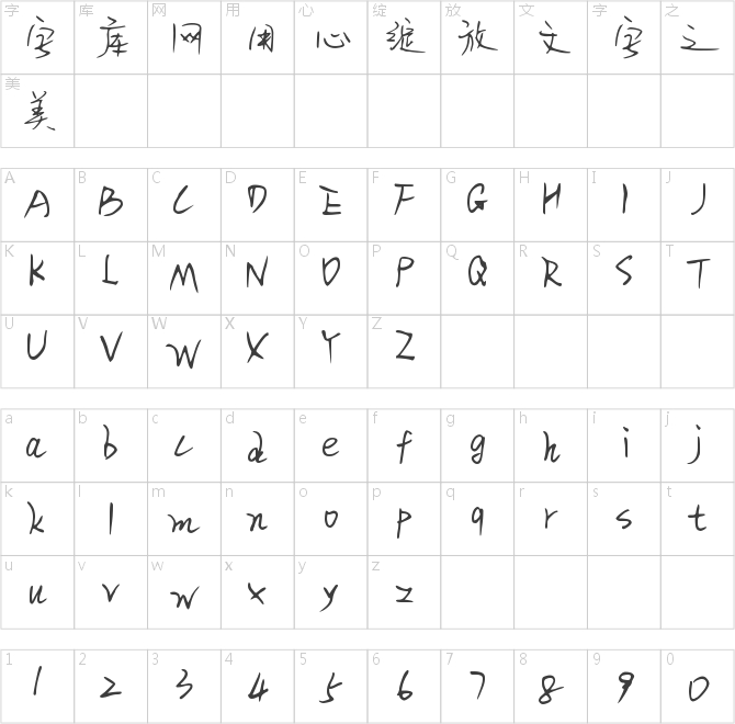 Aa花語鳶尾的思念