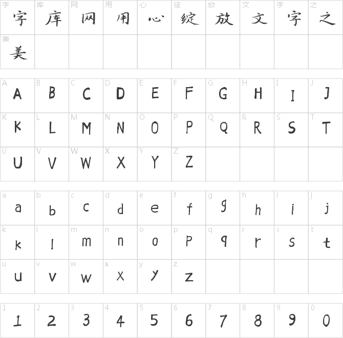 漢呈王天喜抄經(jīng)體