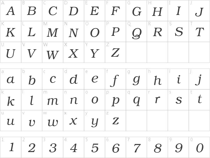 BookmanStd-LightItalic