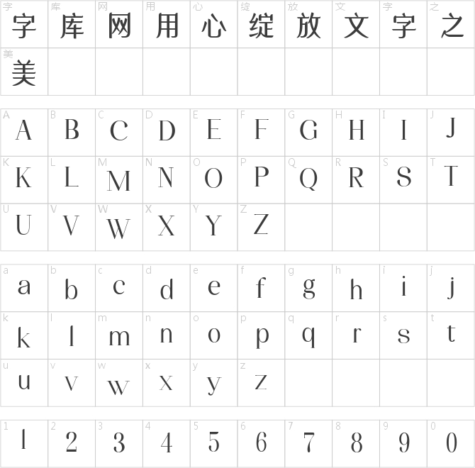 三極花信體簡