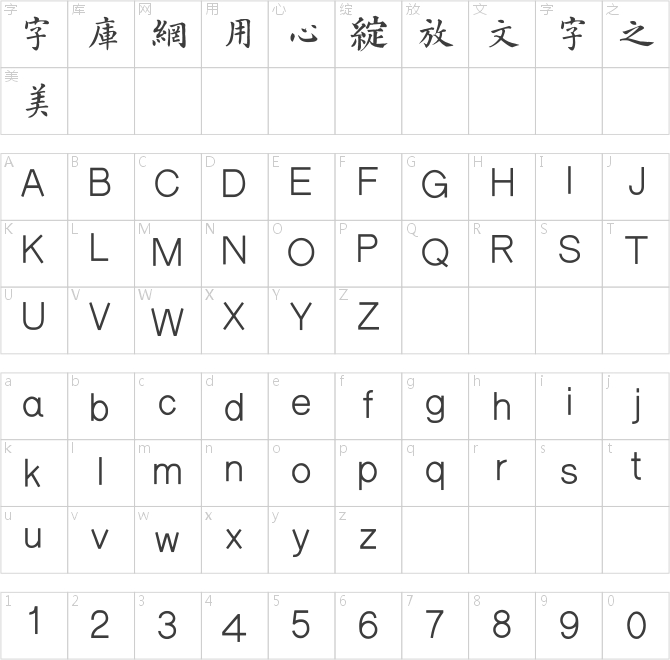 邯鄲潘齡皋千字文