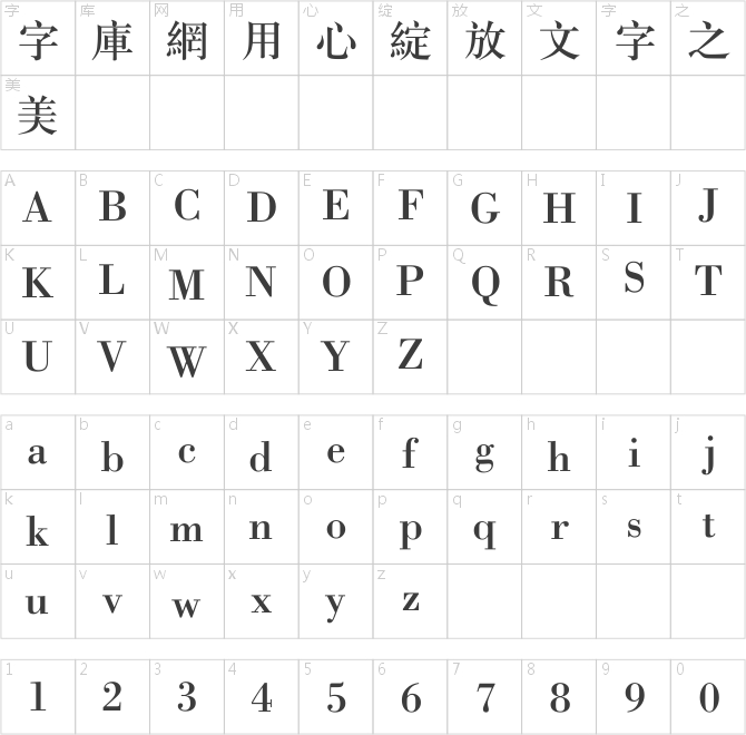 碳纖維中宋繁體