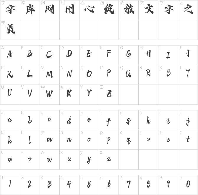 字語文津體