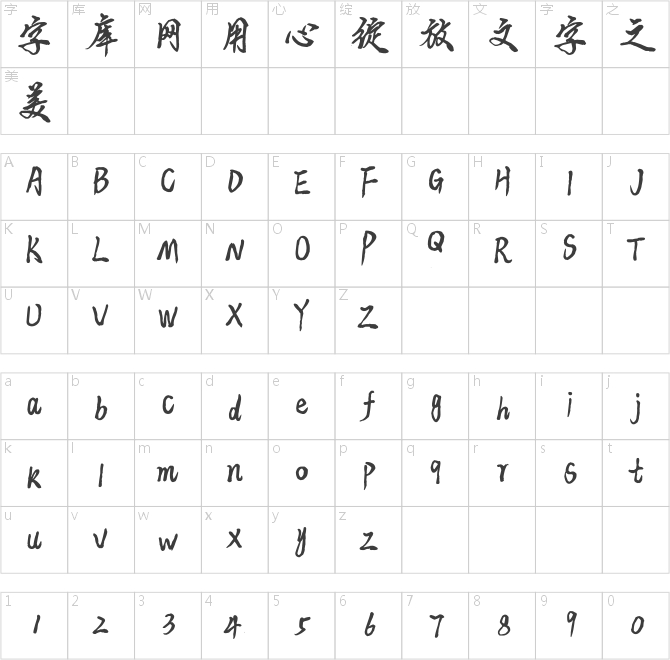 平方公子體