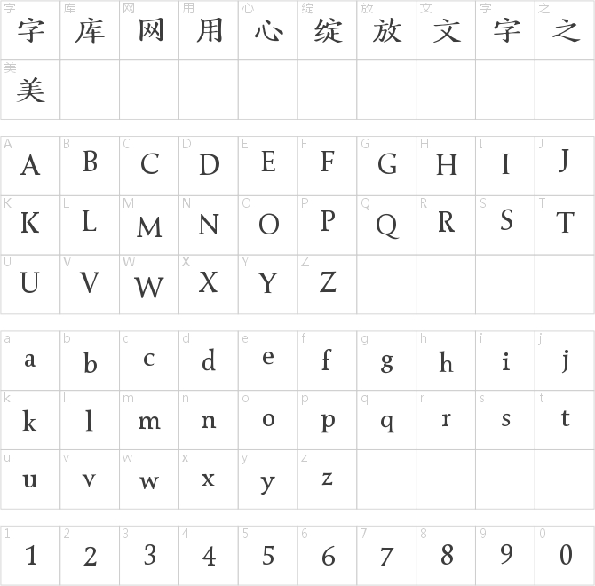 潤植家如印奏章楷