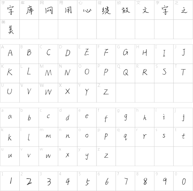 三極澤霖楷書