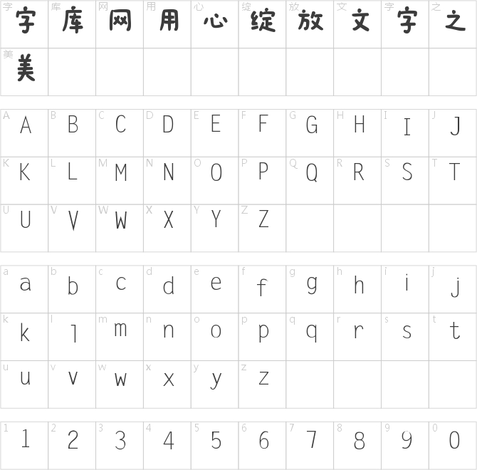 字體家AI造字春風