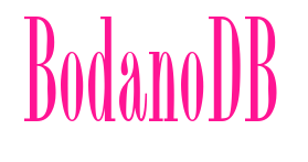 BodanoDB