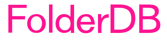 FolderDB