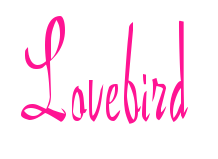 Lovebird