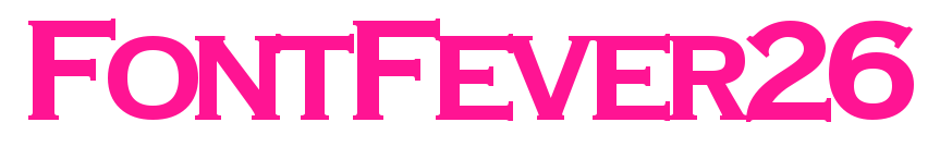 FontFever26預(yù)覽圖片