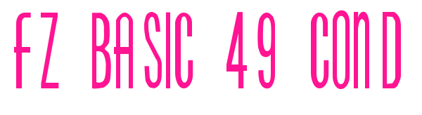FZ BASIC 49 COND預(yù)覽圖片