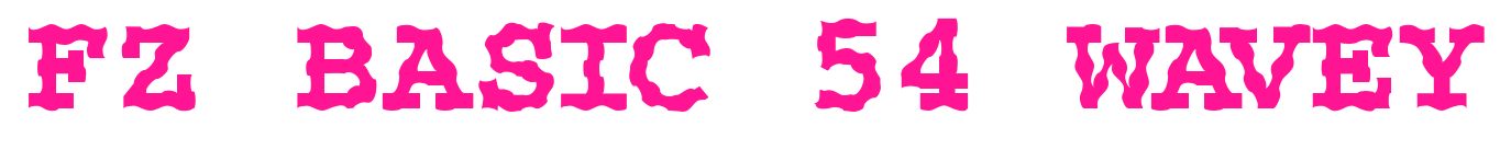 FZ BASIC 54 WAVEY預(yù)覽圖片