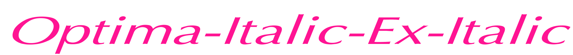 Optima-Italic-Ex-Italic預覽圖片