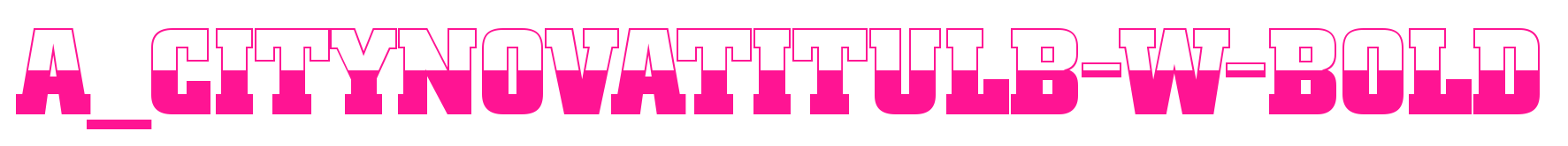 a_CityNovaTitulB-W-Bold預覽圖片