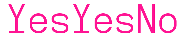 YesYesNo預(yù)覽圖片