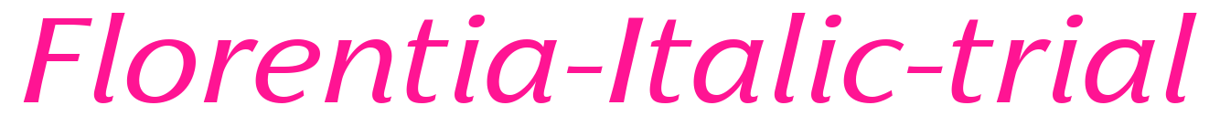 Florentia-Italic-trial預(yù)覽圖片