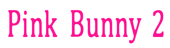 Pink Bunny 2預覽圖片