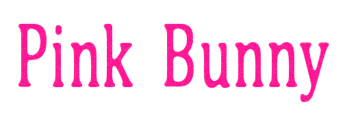 Pink Bunny預覽圖片