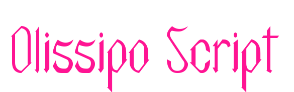 Olissipo Script預(yù)覽圖片