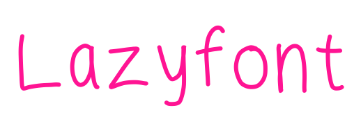 Lazyfont預覽圖片