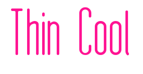 Thin Cool預(yù)覽圖片