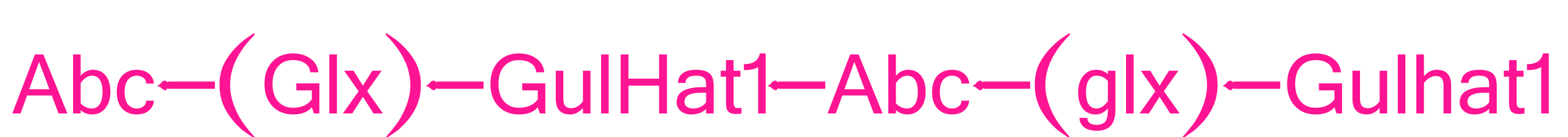 Abc-(Glx)-GulHat1-Abc-(glx)-Gulh