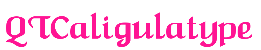 QTCaligulatype