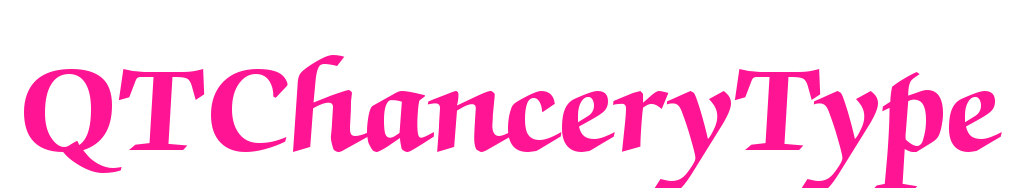 QTChanceryType