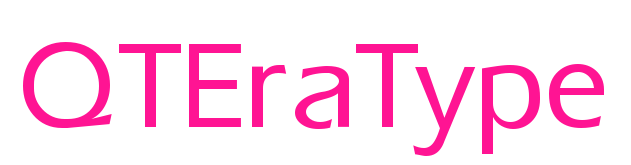 QTEraType